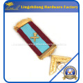 Custom Medal Ribbon Masonic Jewel No MOQ